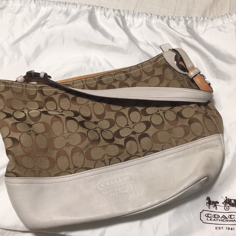 Coach tote